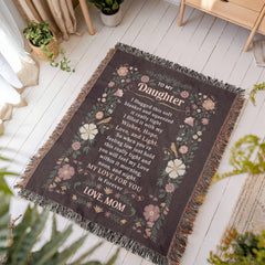 À ma fille - Couverture de famille